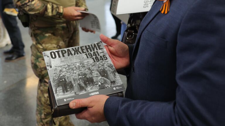 В Волгограде открылась выставка работ фронтовых фотокоров