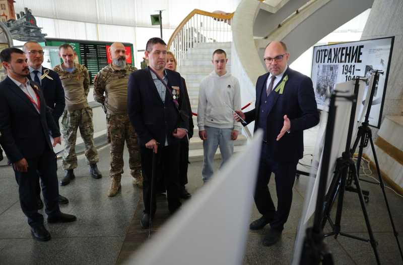 В Волгограде открылась выставка работ фронтовых фотокоров
