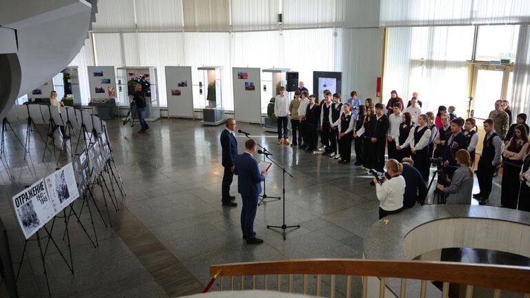 В Волгограде открылась выставка работ фронтовых фотокоров