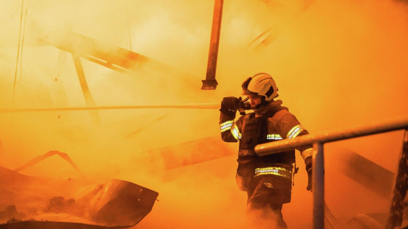 В Запорожье прогремел взрыв