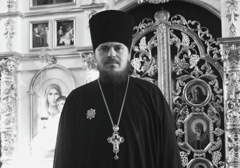 В Запорожской области священник погиб при атаке дрона ВСУ