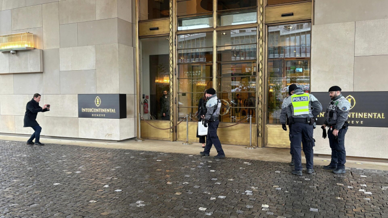 В Женеве во вторник начнутся переговоры по Украине