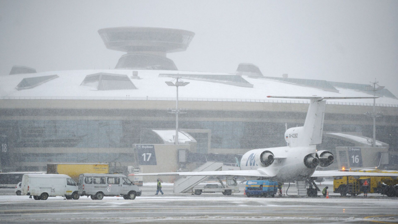 Внуково предупредил о возможных корректировках в расписании рейсов