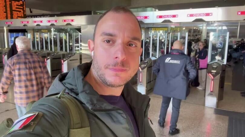 Военкор Лучиди подключился к заседанию СБ ООН по Украине по видеосвязи