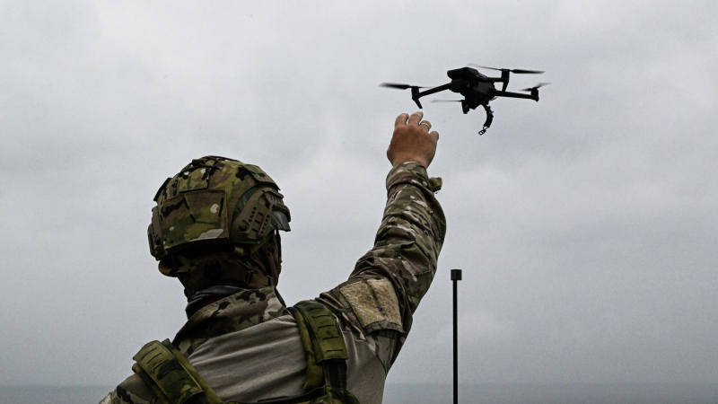 Военный рассказал об улучшении качества российских беспилотников