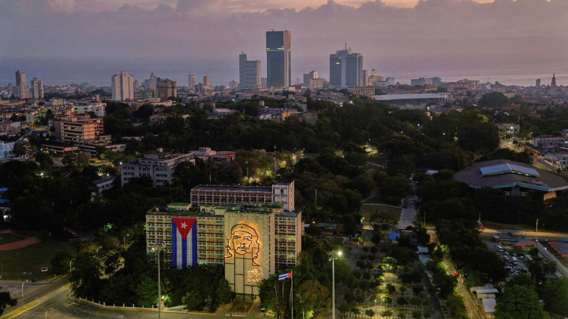 Впервые в истории температура на Кубе опустилась до нуля градусов