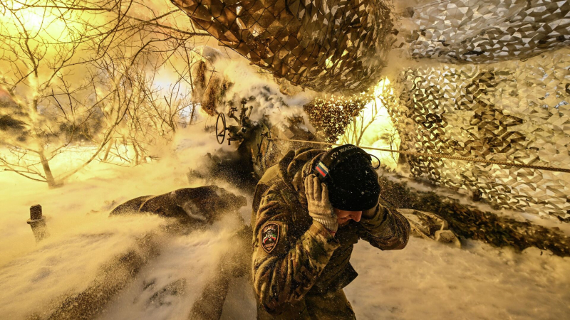 ВС России уничтожили РСЗО Vampire, обстреливавшую Белгородскую область