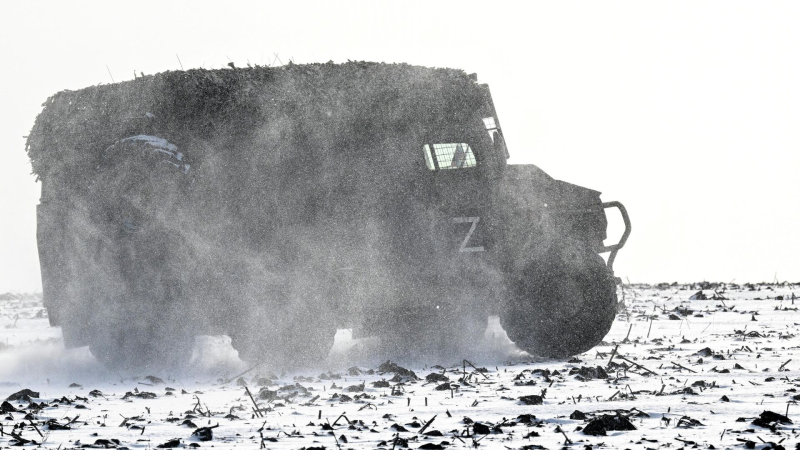 ВС России взяли в плен группу боевиков ВСУ в Запорожской области