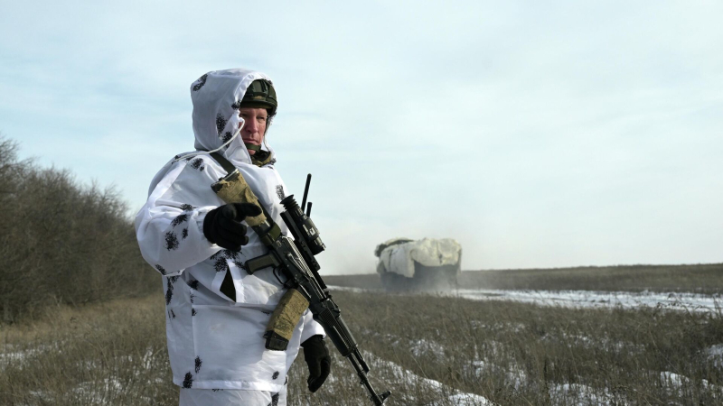 ВСУ потеряли более 130 военнослужащих в зоне действия "Запада" за сутки