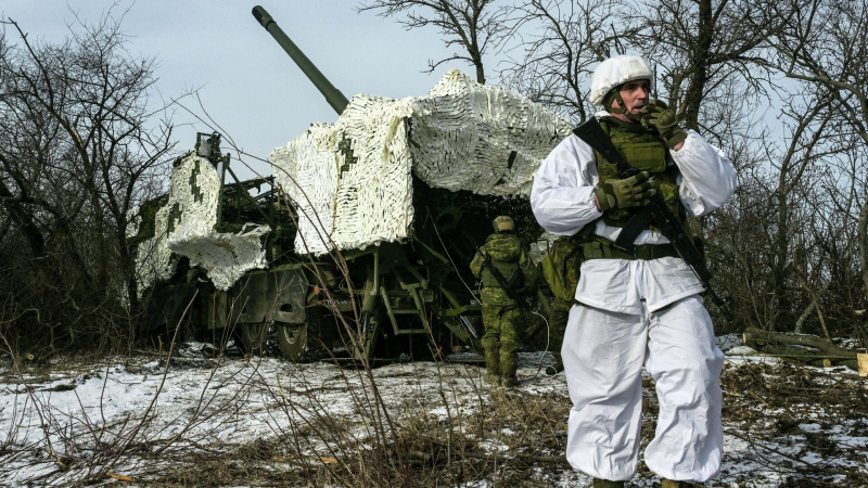 ВСУ потеряли до 125 военных в зоне действия "Южной" группировки