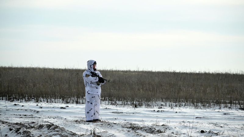 ВСУ потеряли свыше 1130 военных в зоне действия "Запада" за неделю