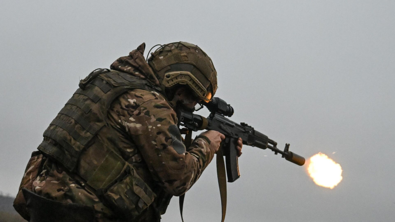 ВСУ потеряли свыше 30 боевиков в зоне действий "Днепра" за сутки