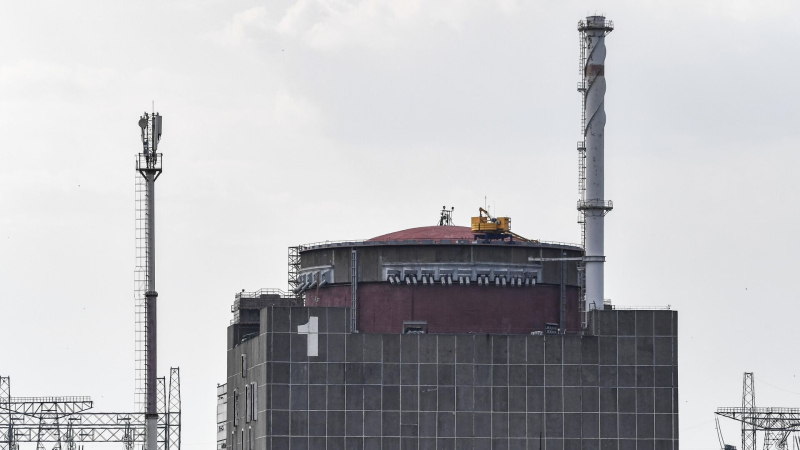 ВСУ повредили инфраструктуру жизнеобеспечения ЗАЭС