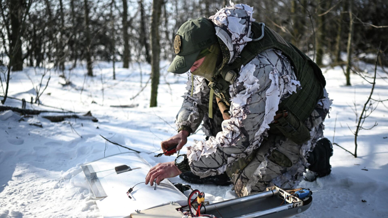 ВСУ за неделю потеряли до 280 военнослужащих в зоне действий "Днепра"