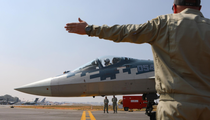 "Выстрелил и забыл". Чем вооружили обновленные Су-57 для ВКС России