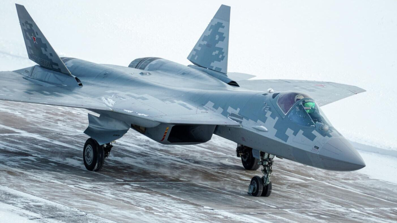 "Выстрелил и забыл". Чем вооружили обновленные Су-57 для ВКС России