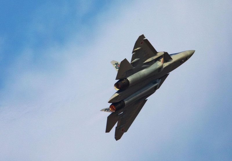 "Выстрелил и забыл". Чем вооружили обновленные Су-57 для ВКС России