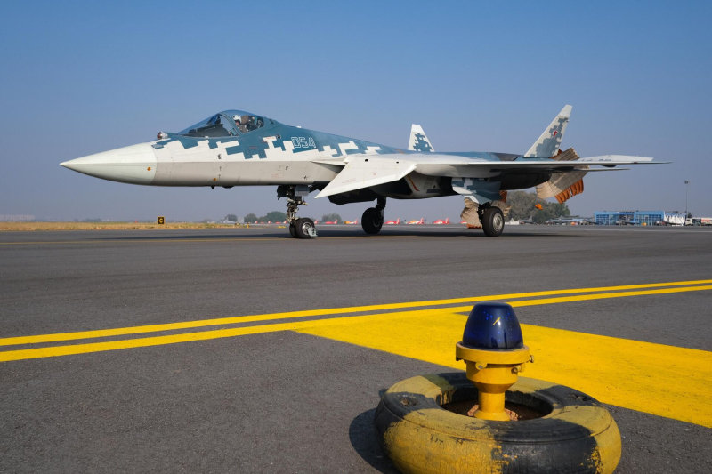 "Выстрелил и забыл". Чем вооружили обновленные Су-57 для ВКС России