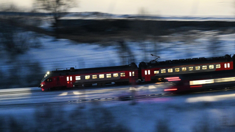 Женщины чаще мужчин путешествовали на поезде в 2025 году