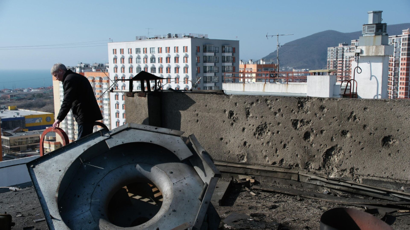 Число пострадавших при атаке ВСУ в Новороссийске выросло до семи