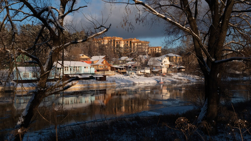 Детей, пропавших в Подмосковье, ищут с помощью снегоходов