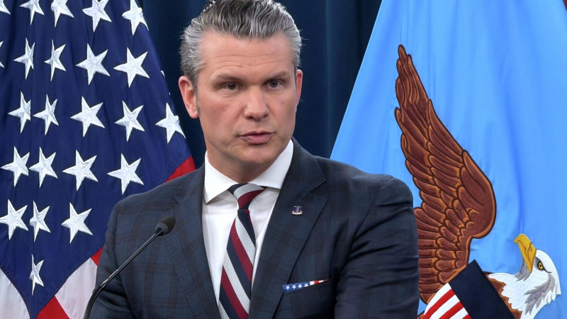 Хегсет заявил, что США будут бороться с вмешательством в дела стран Запада