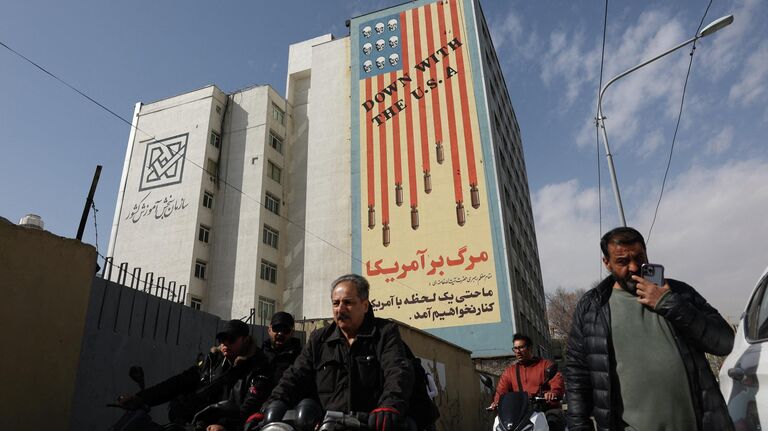 Иран поразил танкер в Ормузском проливе