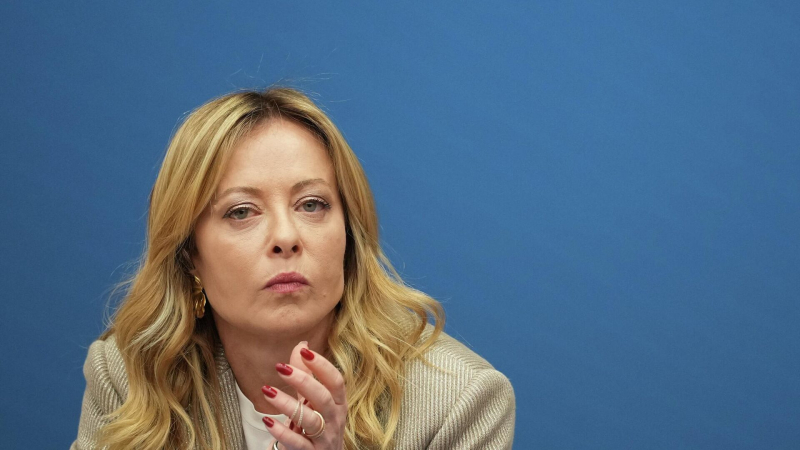 Мелони сделала громкое заявление об Украине