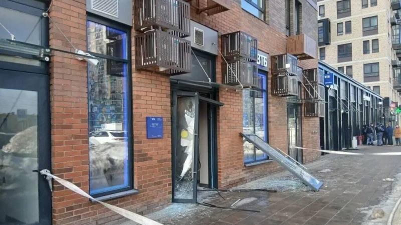 Офис ВТБ в Путилково сегодня не работал