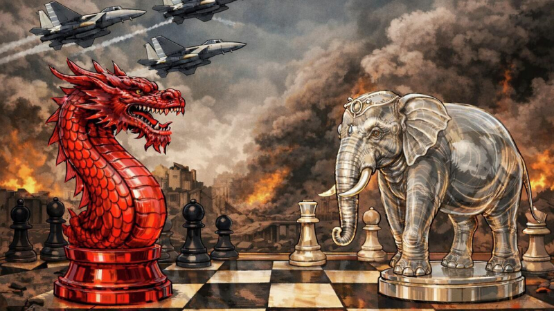 Российская нефть спасает Индию и Китай