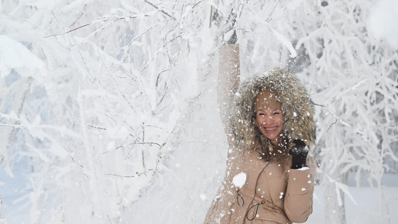 Синоптик рассказала, в каких регионах в эти выходные будет минус 33