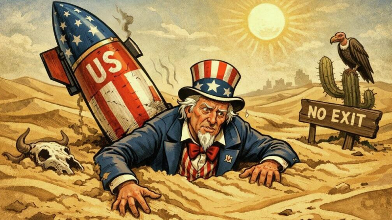 У Трампа осталась последняя надежда на победу над Ираном