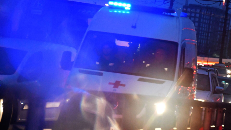 В Ленинградской области три человека пострадали в массовом ДТП