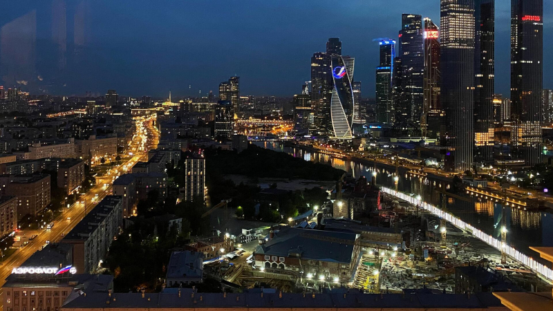 В Москве прошла самая холодная с начала весны ночь