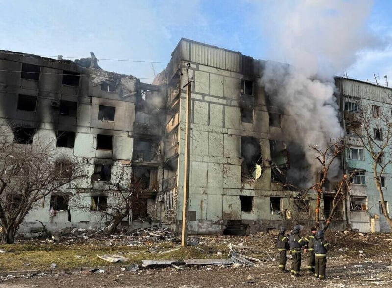 В Запорожской области при атаке БПЛА погиб человек