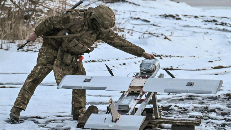 ВС России вскрыли пункт управления БПЛА ВСУ на правом берегу Днепра